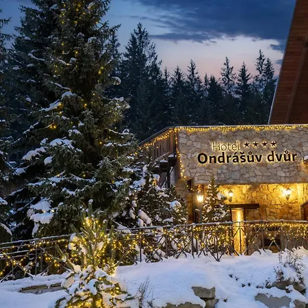 Hotel Wellness Ondrášův Dvůr 4*