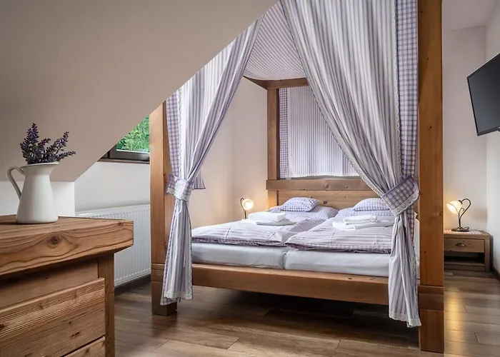 Hotel Wellness Ondrasuv Dvur - Adults Only Bila (Moravia-Silesia)